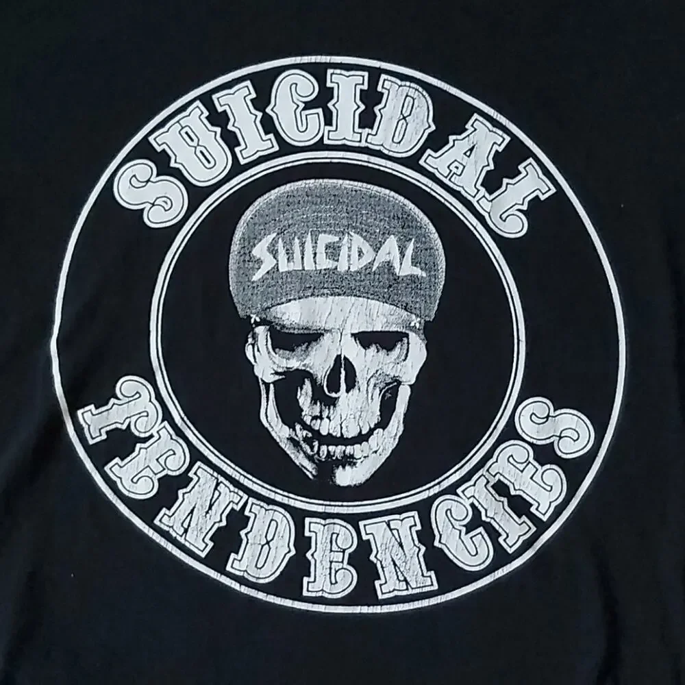 Suicidal Tendencies Graphic Cotton Tee Size Medium - Picture 3 of 6